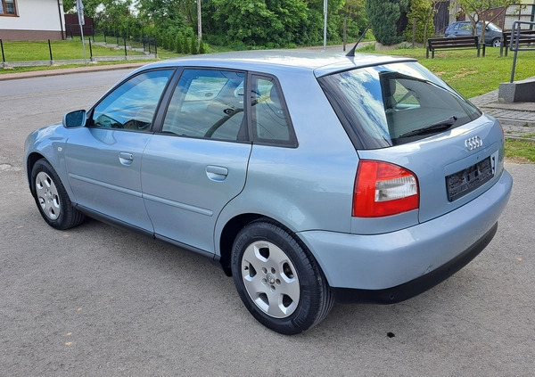 Audi A3 cena 8900 przebieg: 252829, rok produkcji 2001 z Rypin małe 137